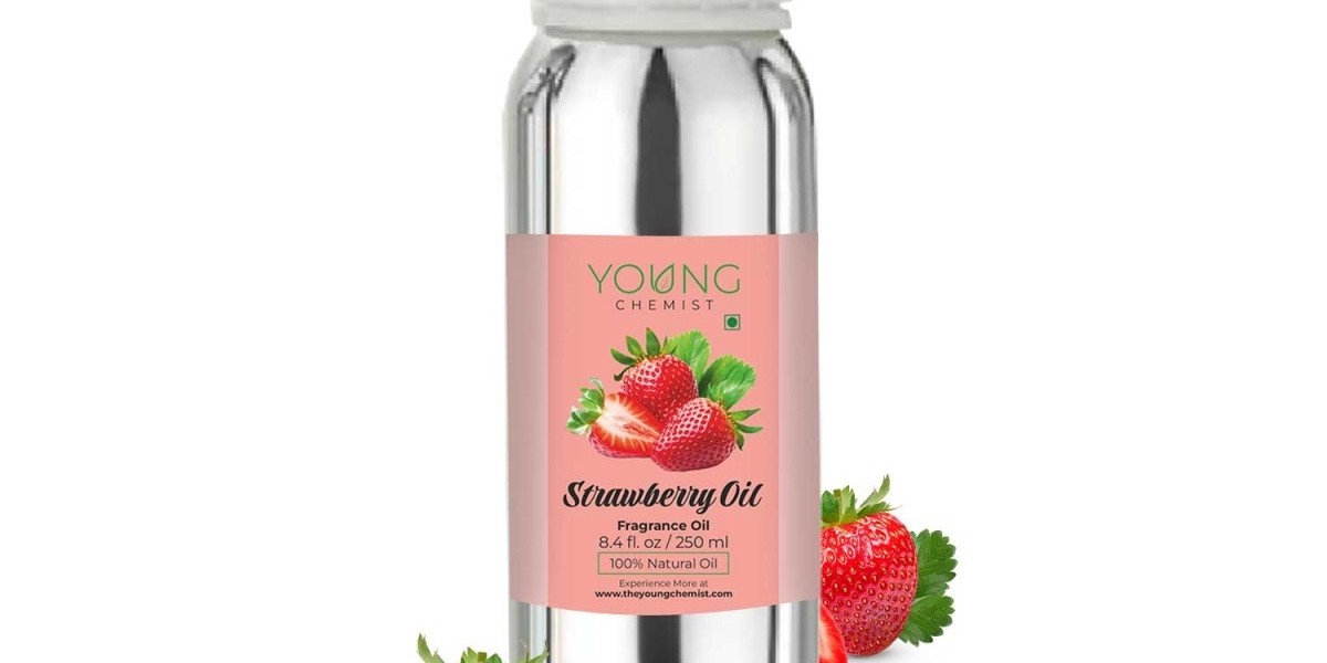 Strawberry Fragrance Oil